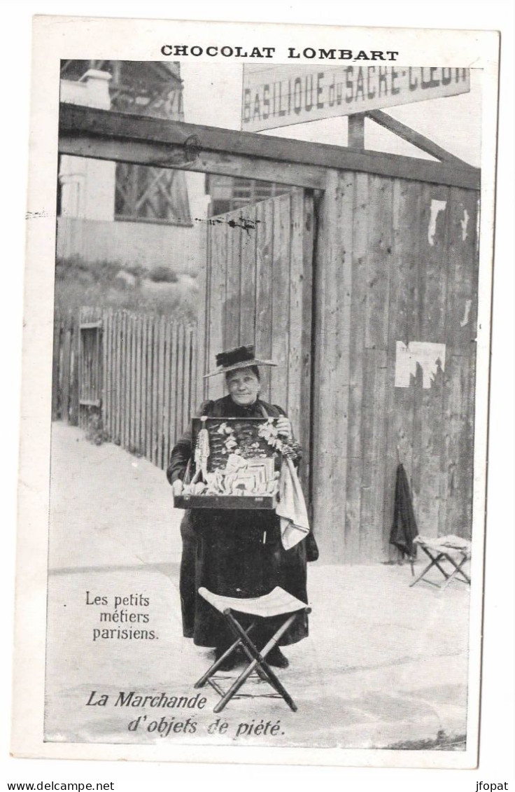 75 PARIS - "Les Petits Métiers Parisiens" La Marchande D'objets De Piété - Konvolute, Lots, Sammlungen