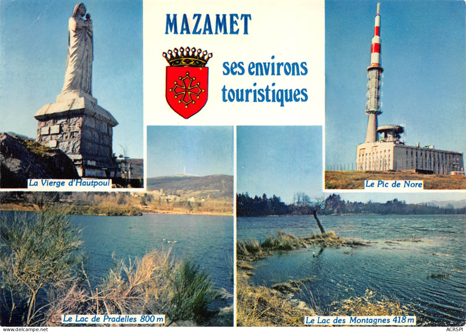 MAZAMET Et Ses Environs  25 (scan Recto Verso)ME2644BIS - Mazamet