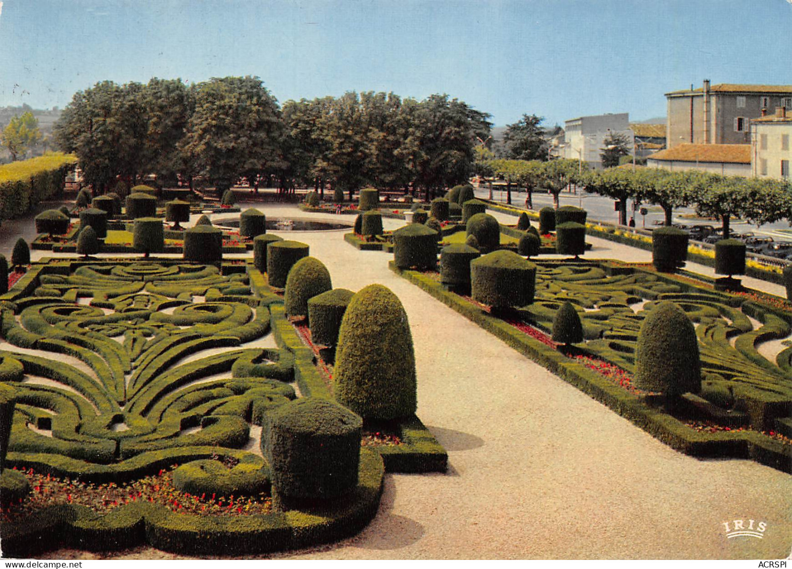 CASTRES  Jardin De L'évéché Par Le Notre 15 (scan Recto Verso)ME2644BIS - Castres