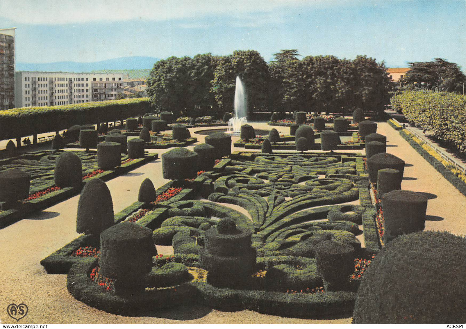CASTRES  Les Jardins  14 (scan Recto Verso)ME2644BIS - Castres