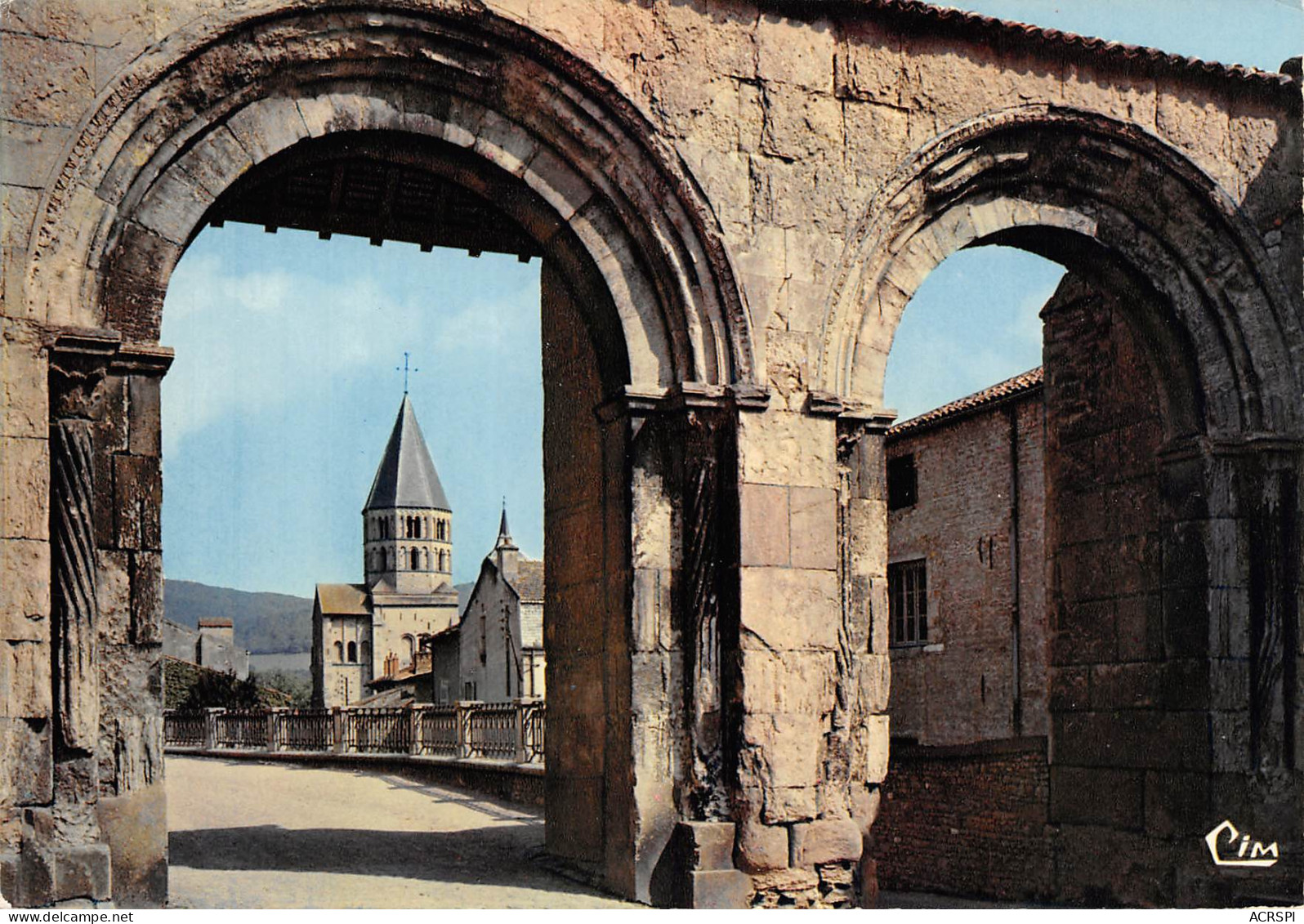 CLUNY  Portes Abbatiales Et Transept Sud 3 (scan Recto Verso)ME2644TER - Cluny