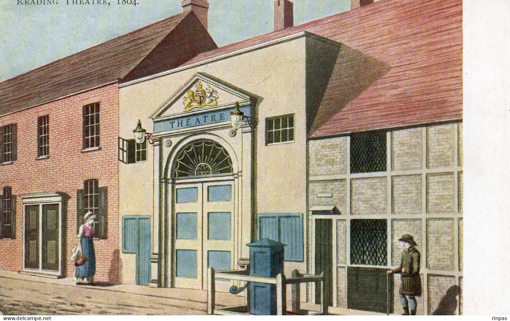 (Angleterre) READING Theatre  1804 - Reading