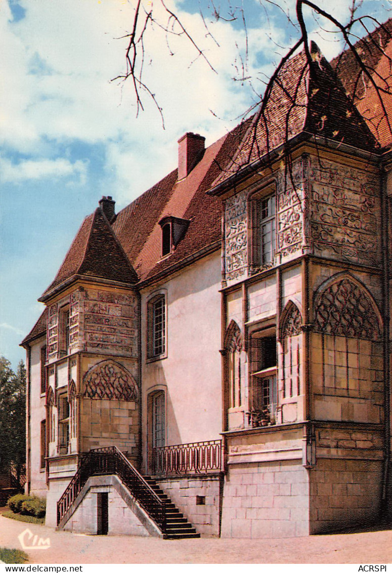 CLUNY  Palais De J D' AMBOISE   9 (scan Recto Verso)ME2644TER - Cluny