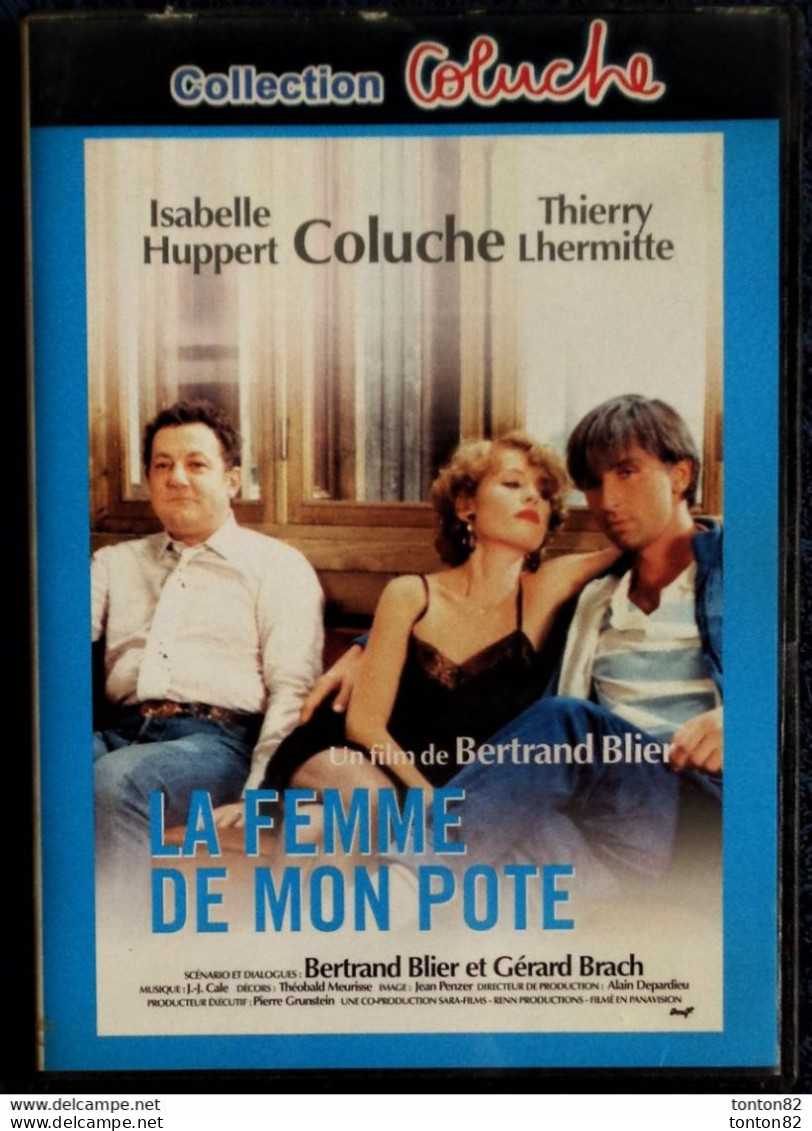 La Femme De Mon Pote - COLUCHE- Thierry Lhermitte - Isabelle Huppert . - Comédie