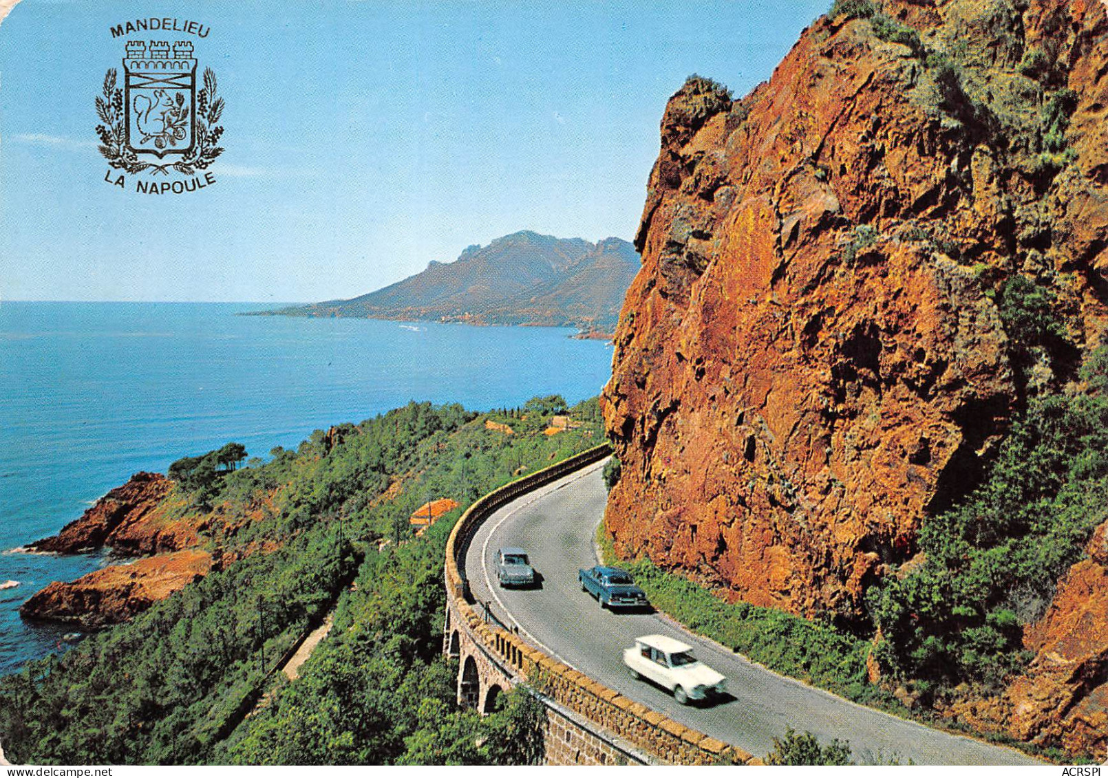 CANNES Les Roches Rouges De L'esterel 34 (scan Recto Verso)ME2644TER - Cannes