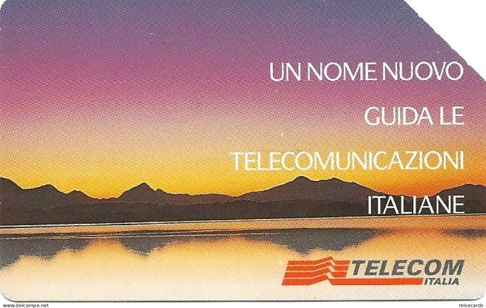 Italy: Telecom Italia - Un Nome Nuovo Guida Le Telecomunicazioni - Public Advertising