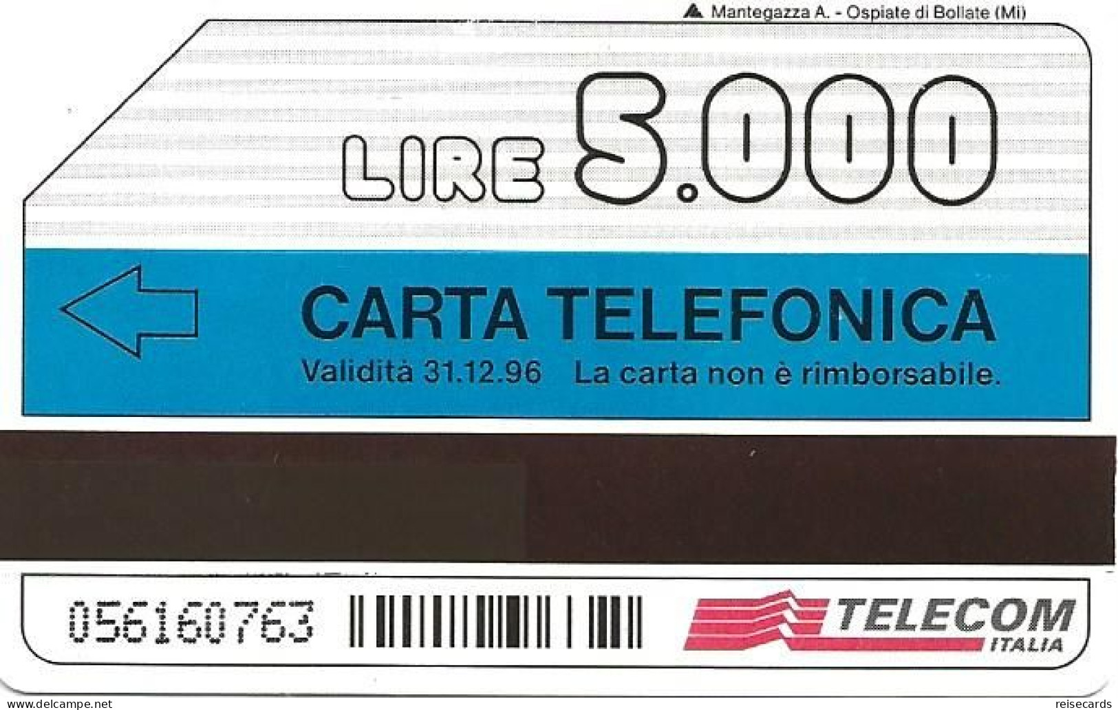 Italy: Telecom Italia - Un Nome Nuovo Guida Le Telecomunicazioni - Öff. Werbe-TK