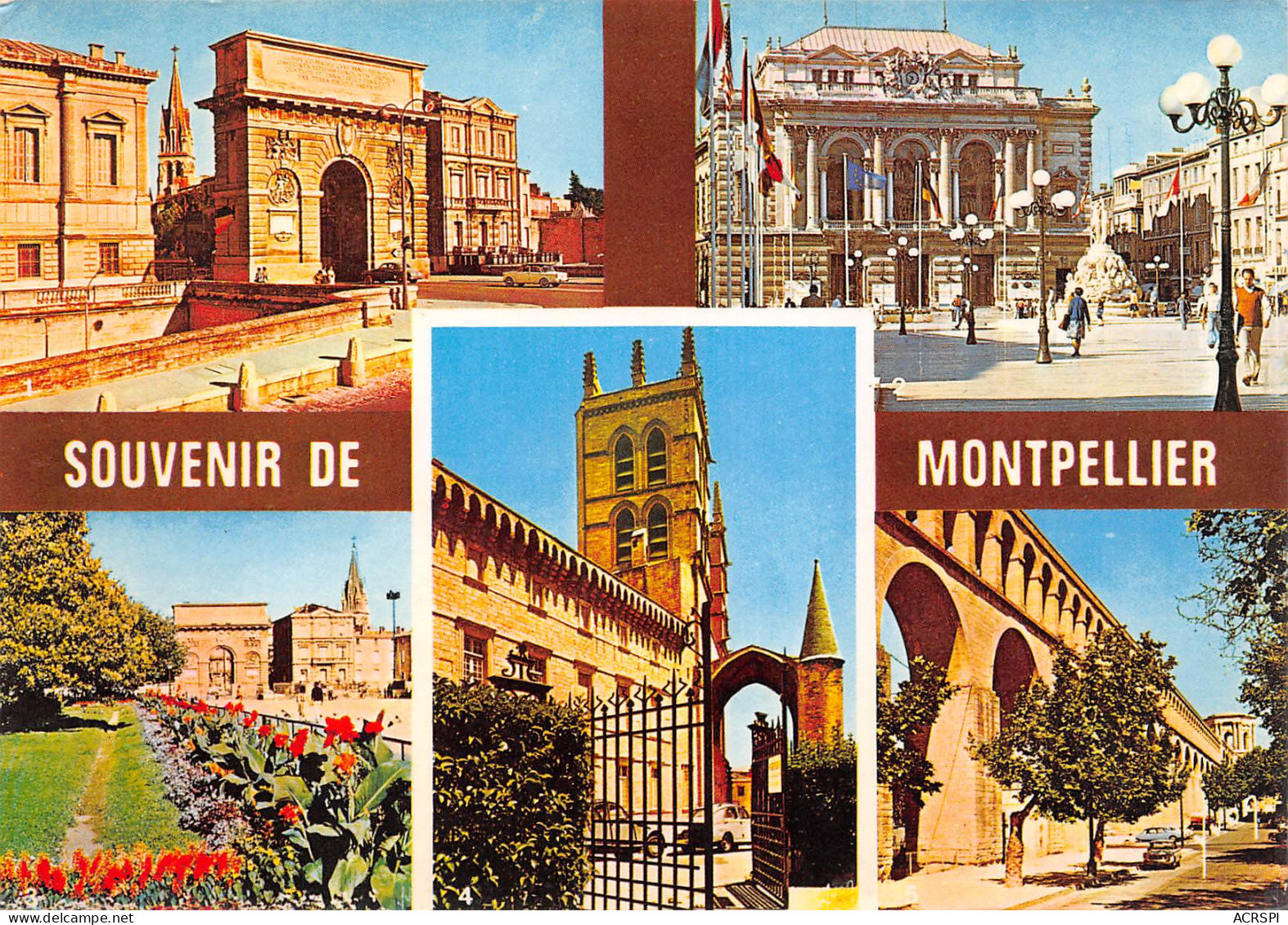 MONTPELLIER  Multivue  45 (scan Recto Verso)ME2644TER - Montpellier