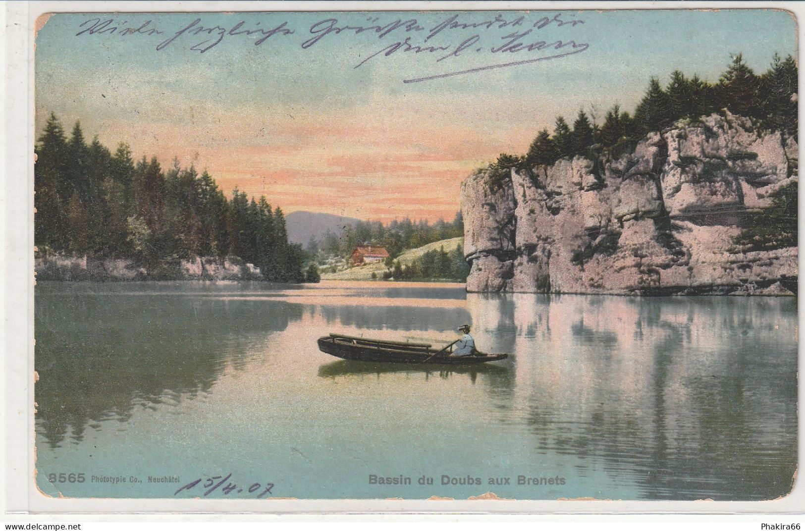 BASSIN DU DOUBS - Otros & Sin Clasificación