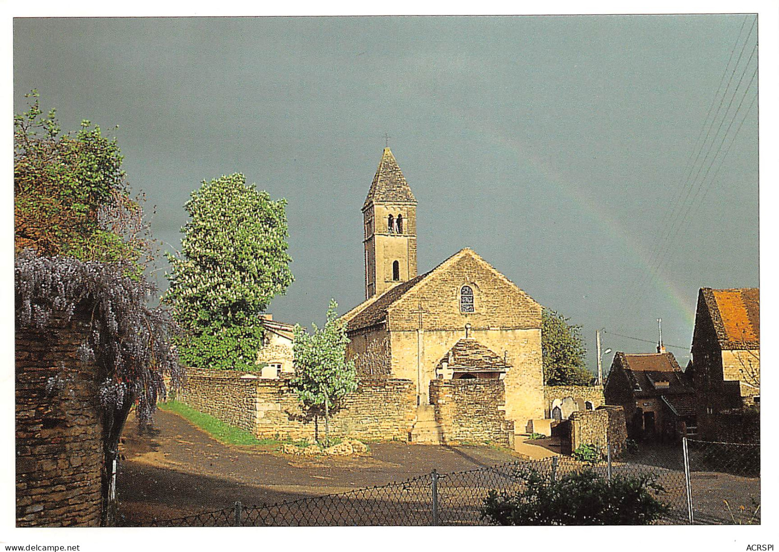 TAIZE La Communauté L'église  10 (scan Recto Verso)ME2645BIS - Autres & Non Classés