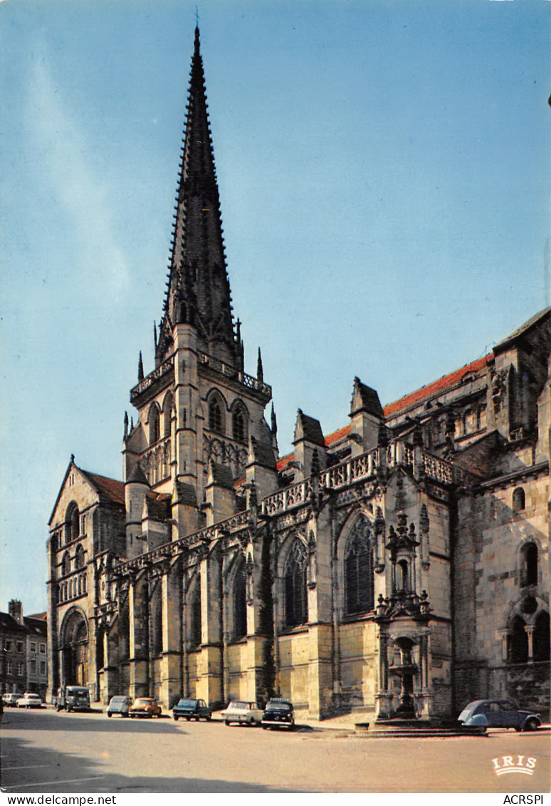 AUTUN  Cathedrale Saint Lazare La Fontaine  23 (scan Recto Verso)ME2645BIS - Autun