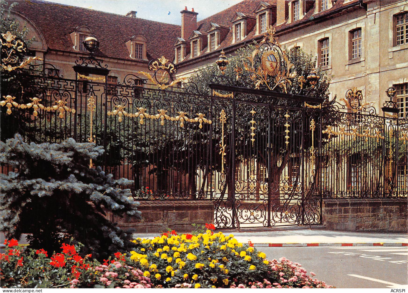 AUTUN  La Grille Du Lycee   25 (scan Recto Verso)ME2645BIS - Autun