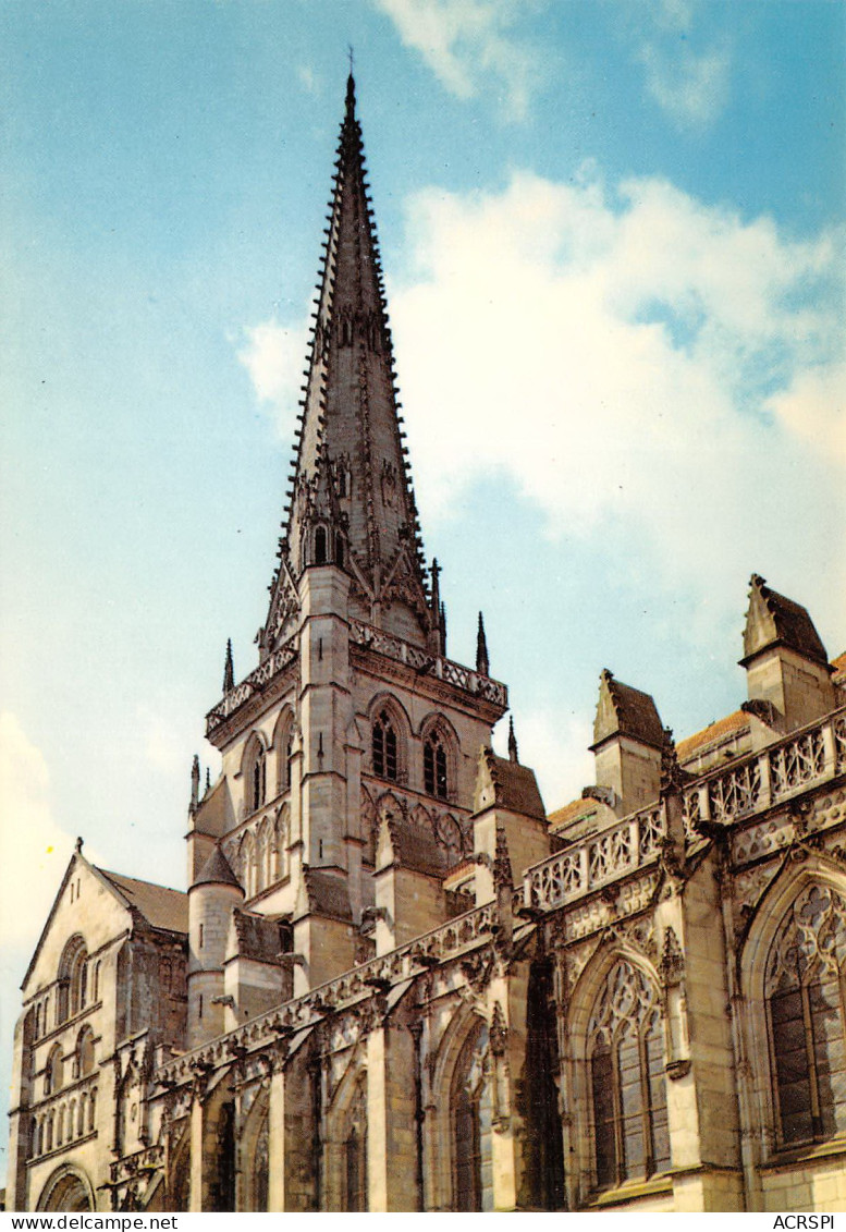 AUTUN  Le Clocher De La Cathedrale St LAZARE  27 (scan Recto Verso)ME2645BIS - Autun