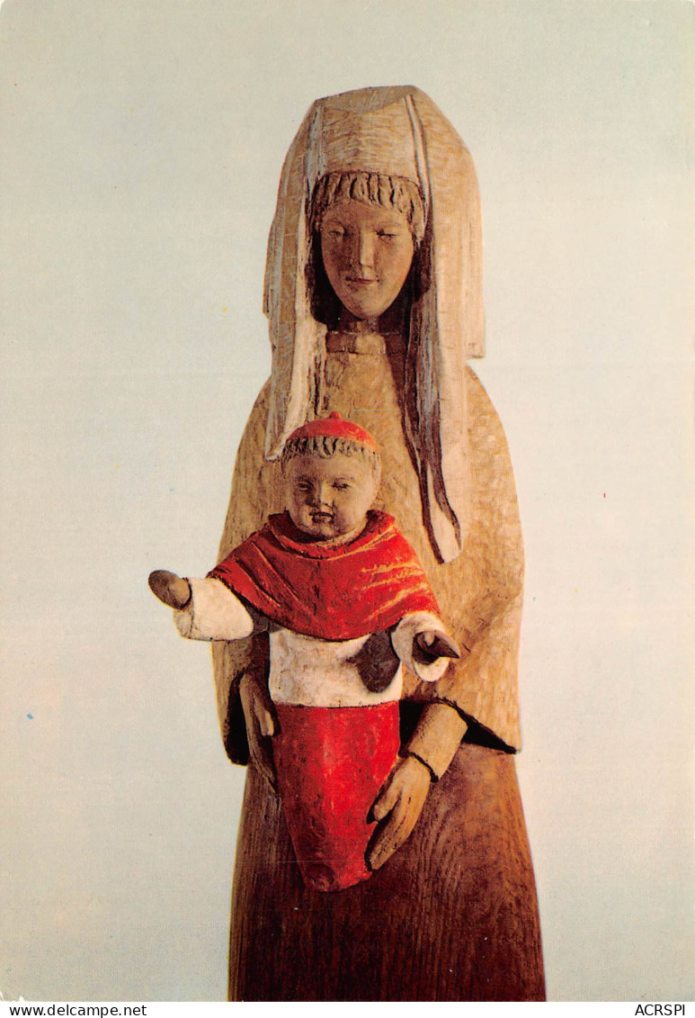 AUTUN La Vierge Au Maitrisien  33 (scan Recto Verso)ME2645BIS - Autun
