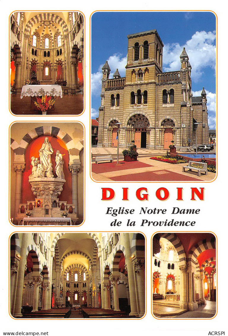 DIGOIN  église Notre Dame De La Providence  10 (scan Recto Verso)ME2645TER - Digoin