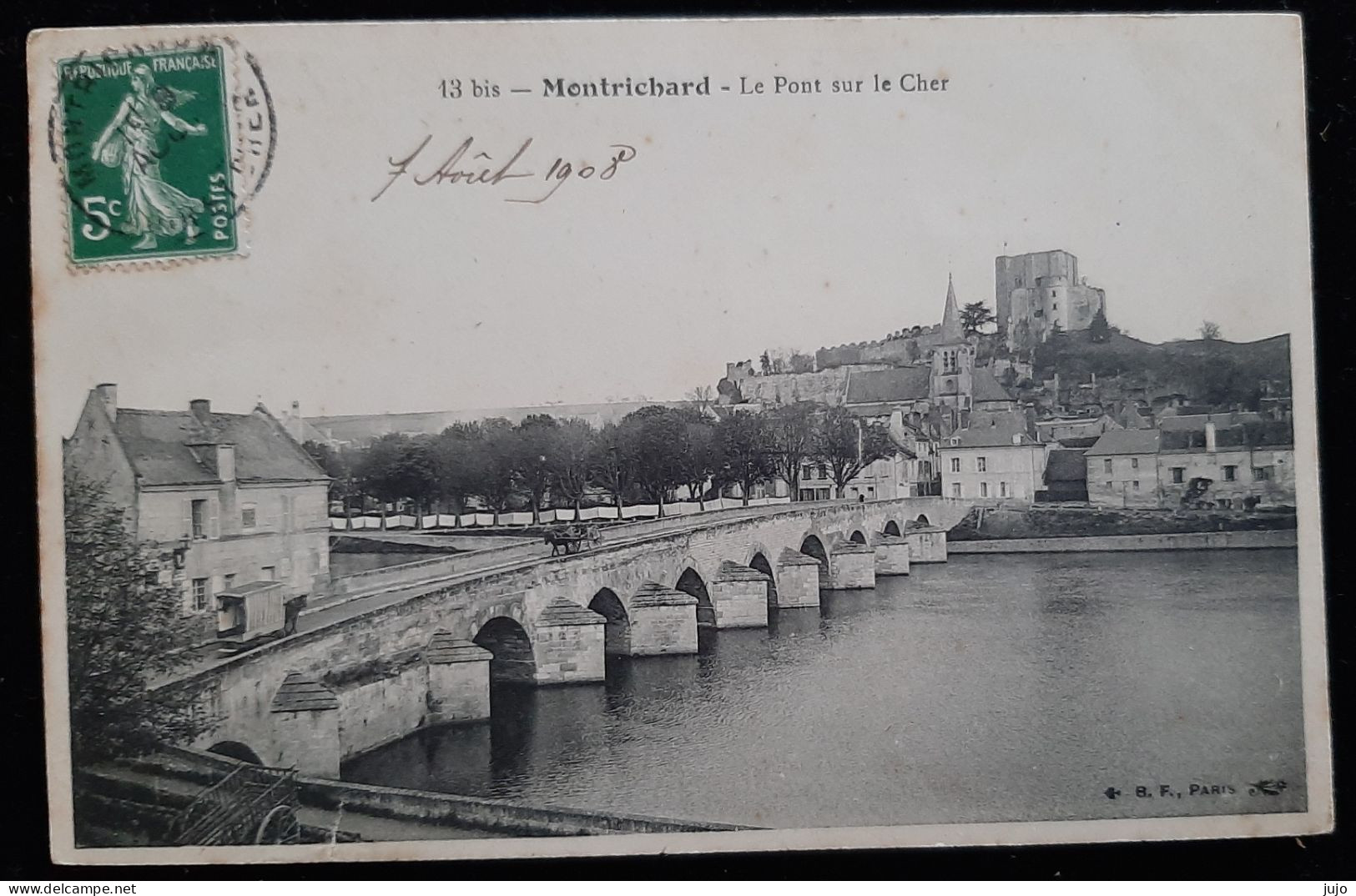 41 - Montrichard - Le Pont Sur Le Cher - Montrichard