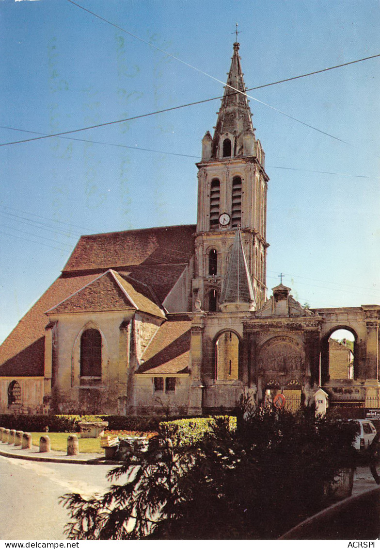 CERGY PONTOISE  Le Village L'église  31 (scan Recto Verso)ME2645TER - Cergy Pontoise