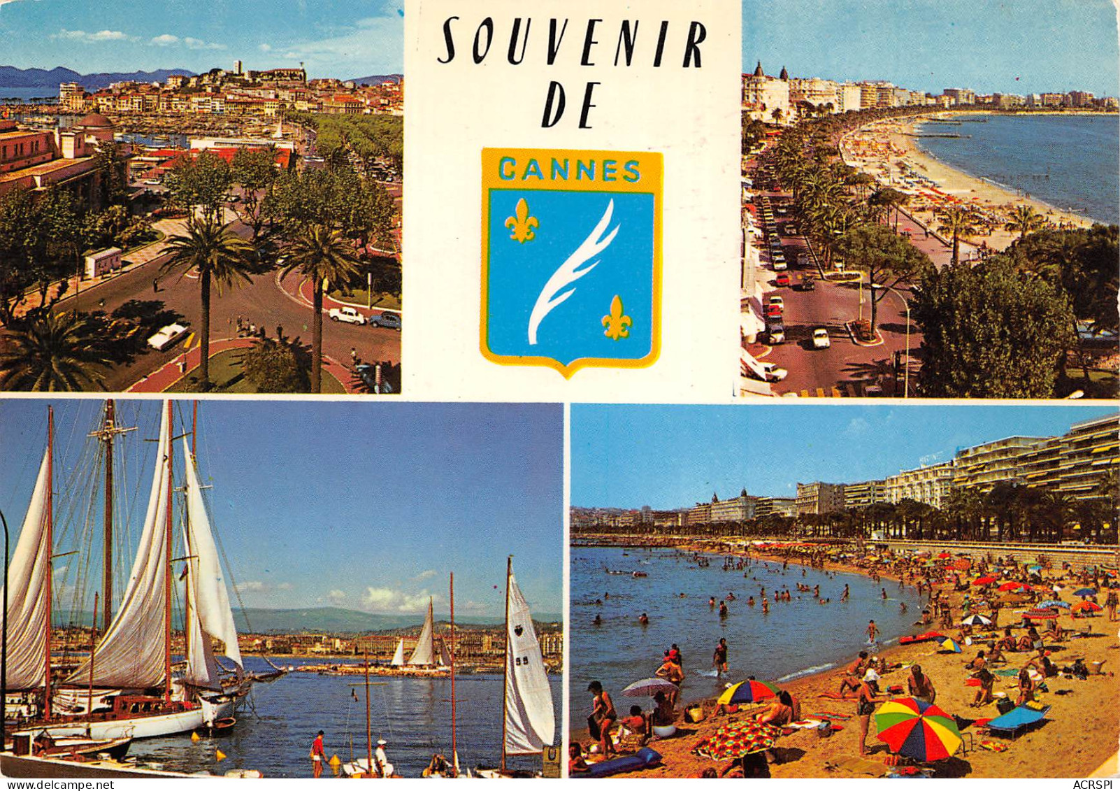 CANNES Souvenir  38 (scan Recto Verso)ME2645TER - Cannes