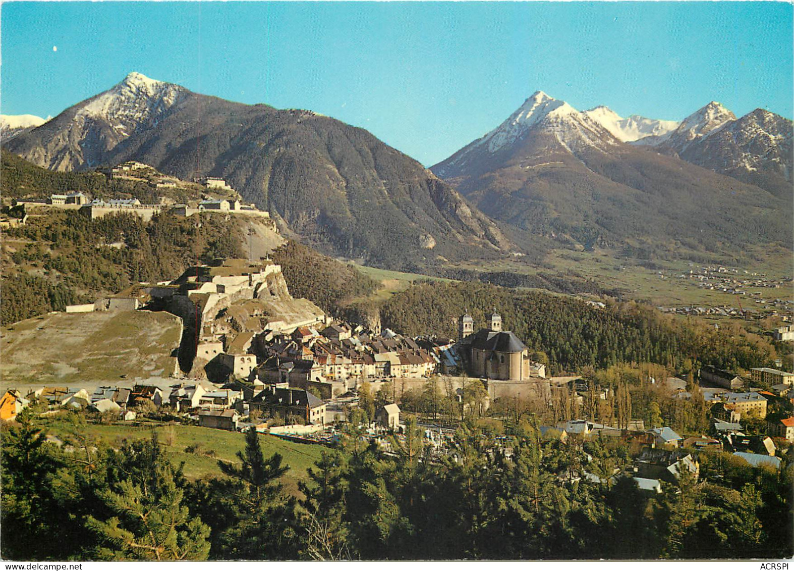 BRIANCON VAUBAN 12(scan Recto Verso)ME2646 - Briancon