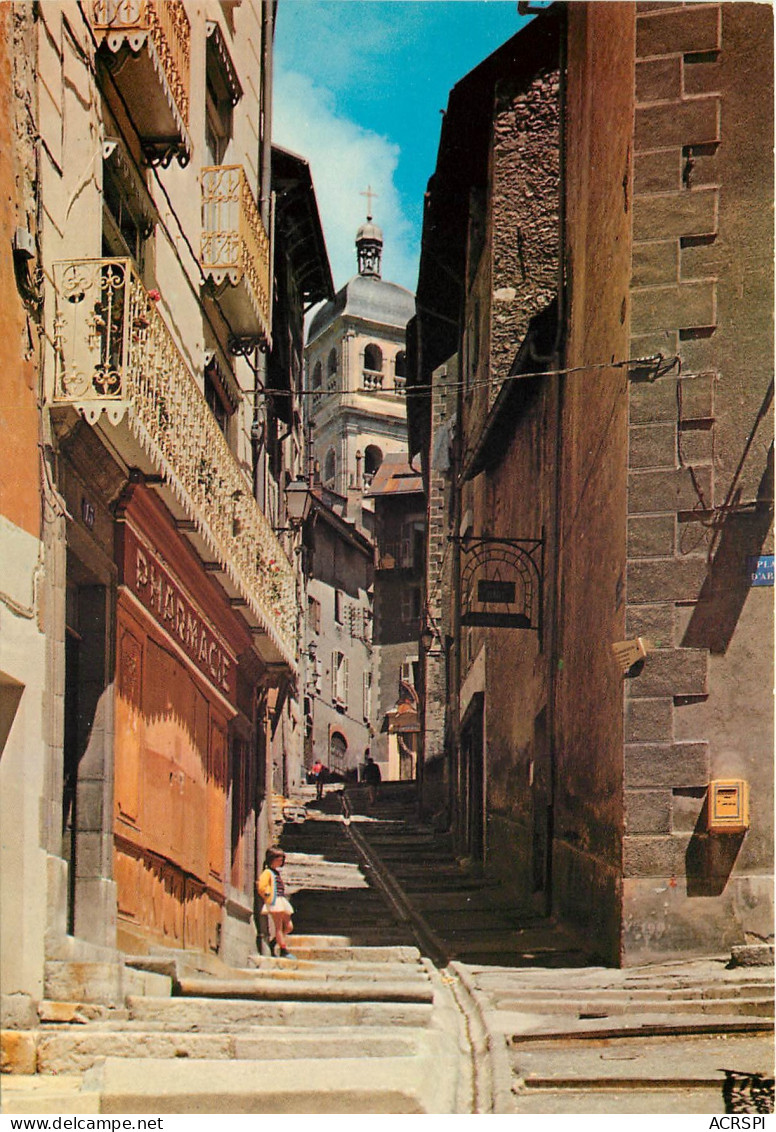 BRIANCON Ville La Plus Haute D Europe La Petite Gargouille 29(scan Recto Verso)ME2646 - Briancon