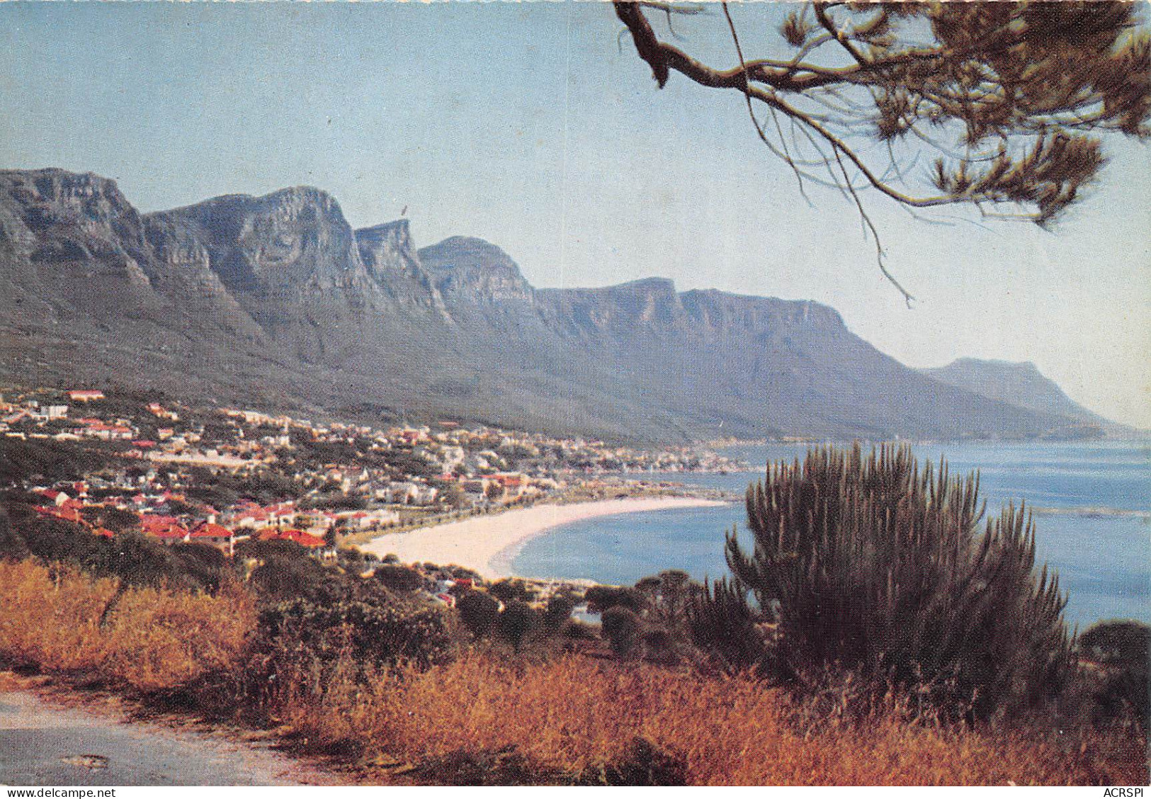 Afrique Du Sud RSA  Zuid-Afrika Camps Bay Cape Kampen Bay Cape Cape Town  2 (scan Recto Verso)ME2646BIS - Afrique Du Sud