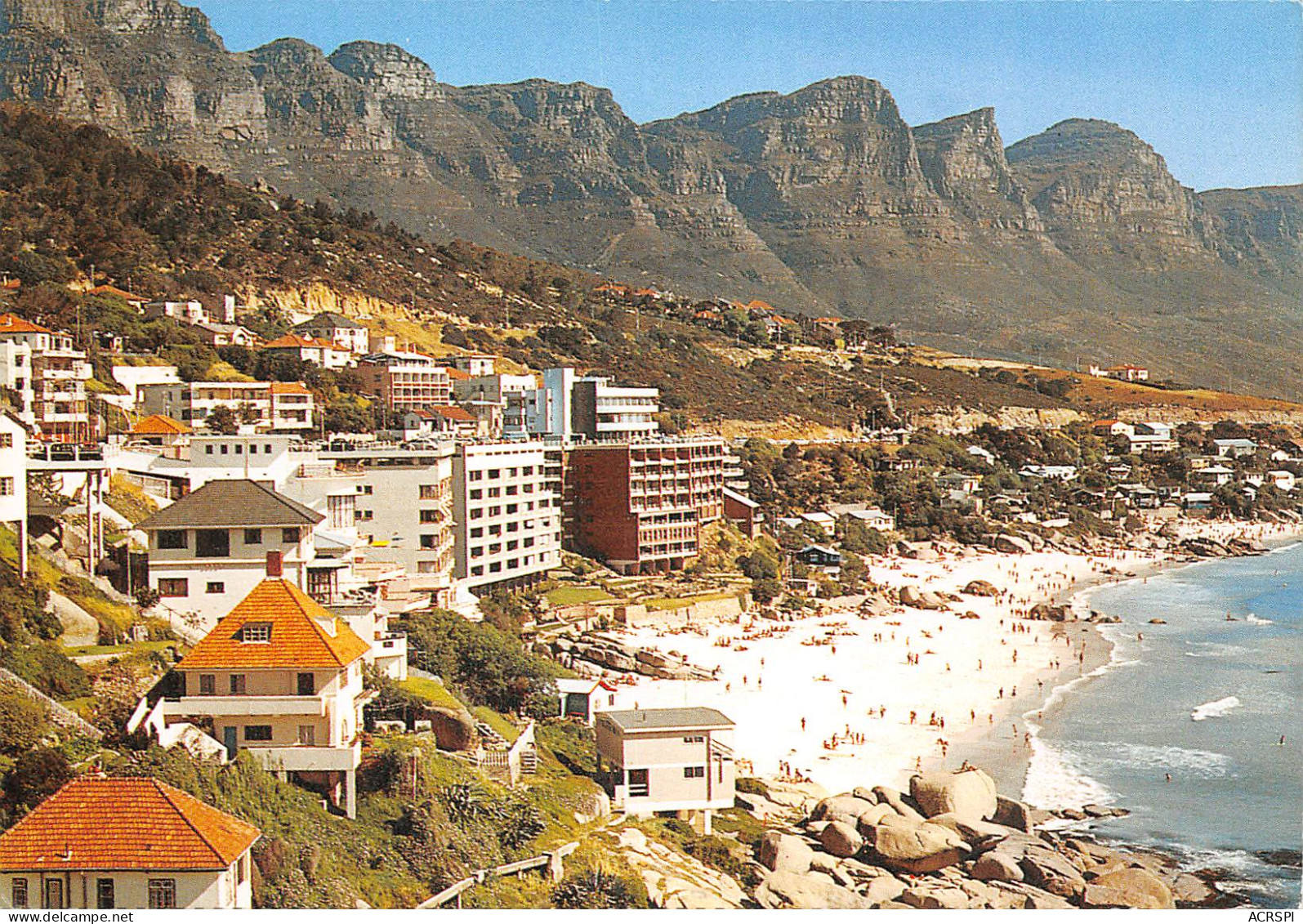 Afrique Du Sud RSA  Zuid-Afrika Clifton Beach Twelve Apostles  Cape Town KAAPSTAD  6  (scan Recto Verso)ME2646BIS - Afrique Du Sud
