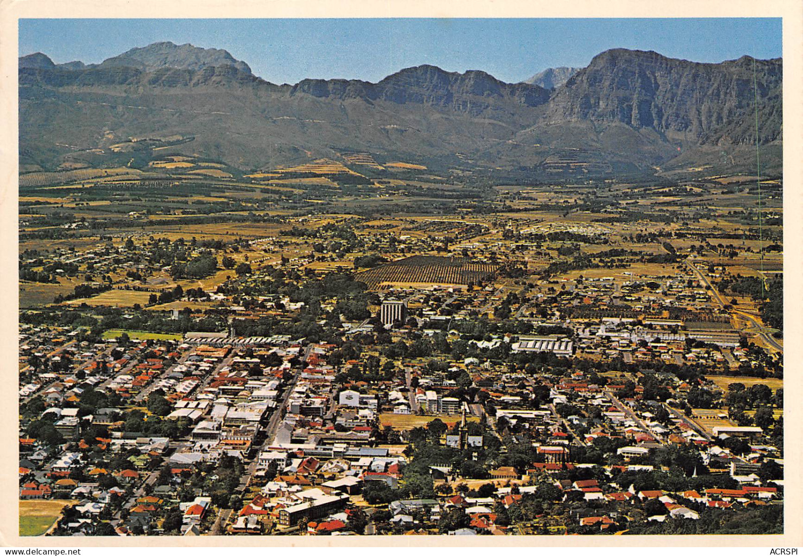 Afrique Du Sud RSA  Zuid-Afrika  PAARL  22 (scan Recto Verso)ME2646BIS - South Africa