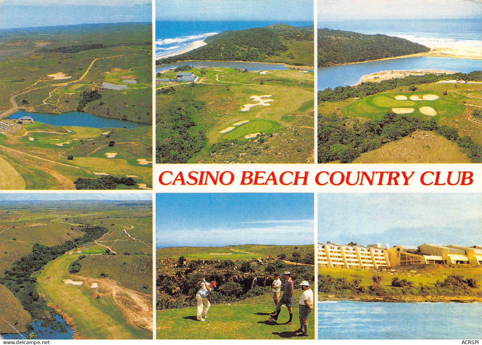 Afrique Du Sud RSA  Zuid-Afrika  Transkei Wild Coast Casino Beach Country Club 23 (scan Recto Verso)ME2646BIS - Afrique Du Sud