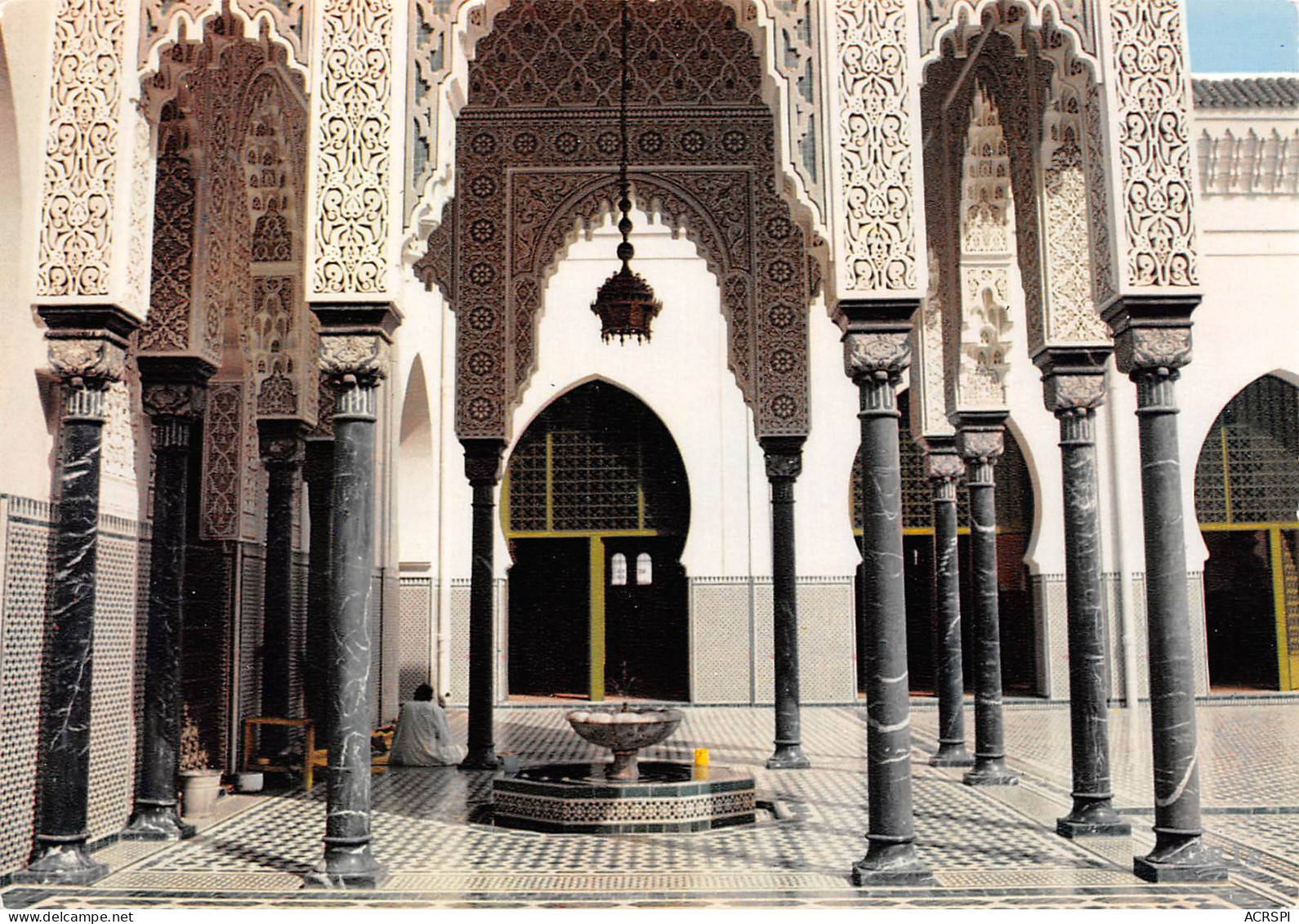 SENEGAL  Cour Interieur De La Mosquée De DAKAR   3 (scan Recto Verso)ME2646TER - Senegal