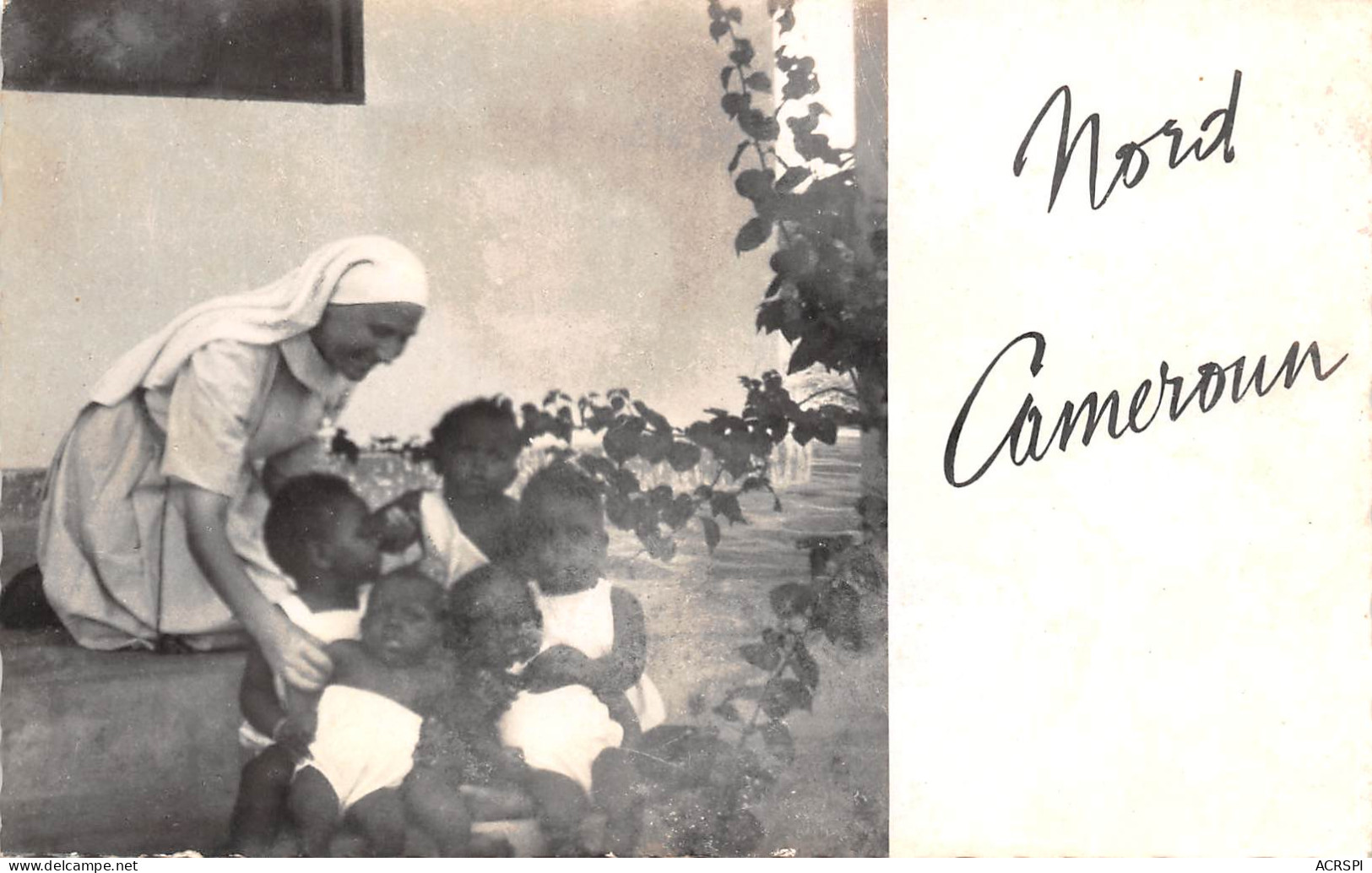 CAMEROUN GAROUA Au Nord  24 (scan Recto Verso)ME2646TER - Cameroon