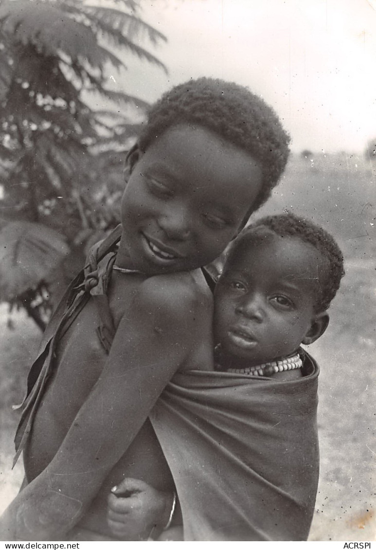CAMEROUN MOKOLO  Nord Du Pays Mission De LAM  Késa Et Son Petit Frère  31 (scan Recto Verso)ME2646TER - Cameroun