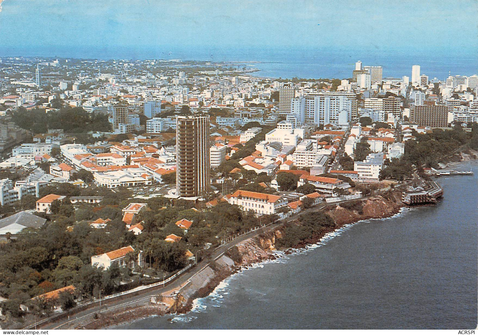 SENEGAL DAKAR Vue Aerienne  17 (scan Recto Verso)ME2646TER - Senegal