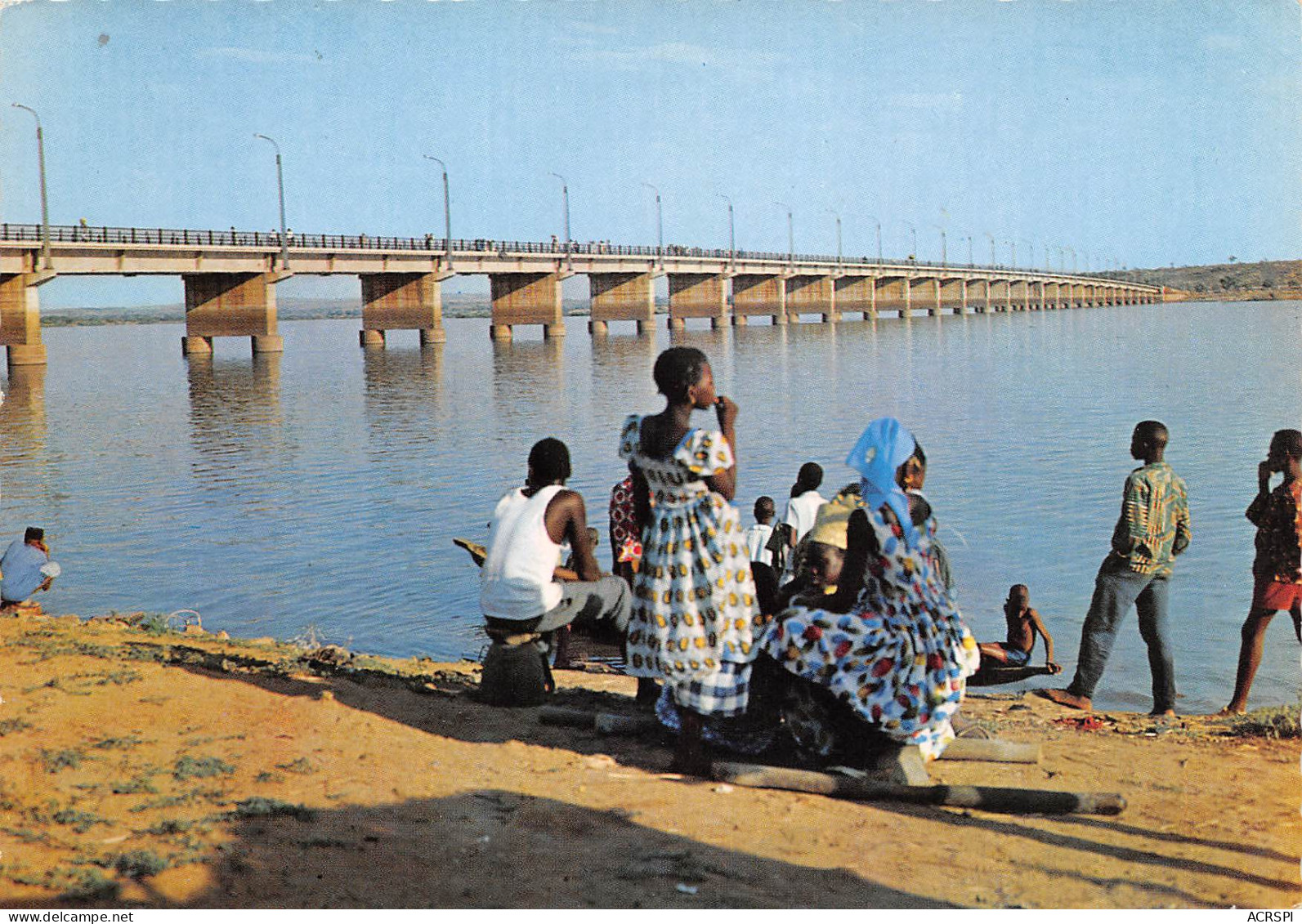 MALI  Ancien Soudan Français  BAMAKO Pont Sur Le Niger  10 (scan Recto Verso)ME2646UND - Mali