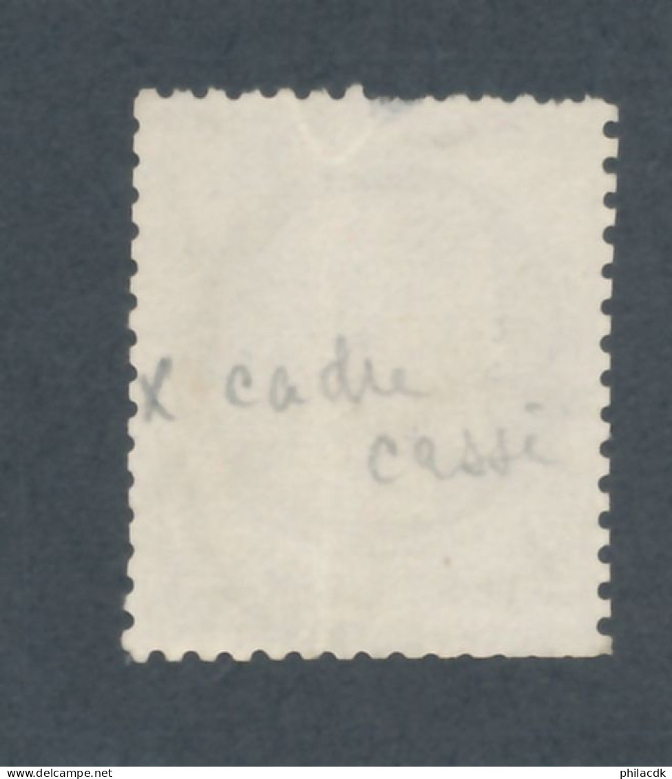 FRANCE - N° 52 OBLITERE - COTE : 60€ - 1872 - 1871-1875 Cérès