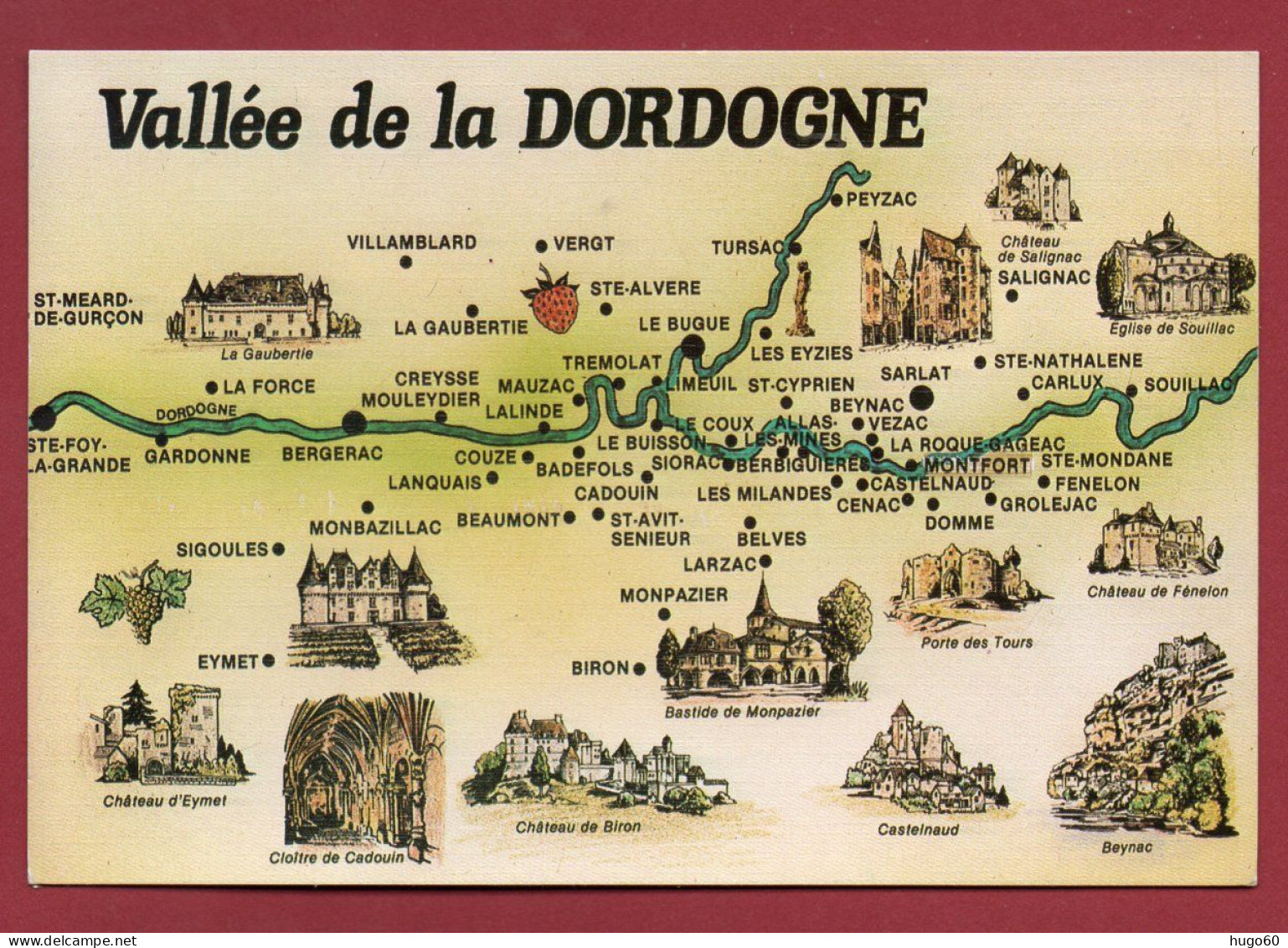 24 - VALLEE DE LA DORDOGNE - Other & Unclassified