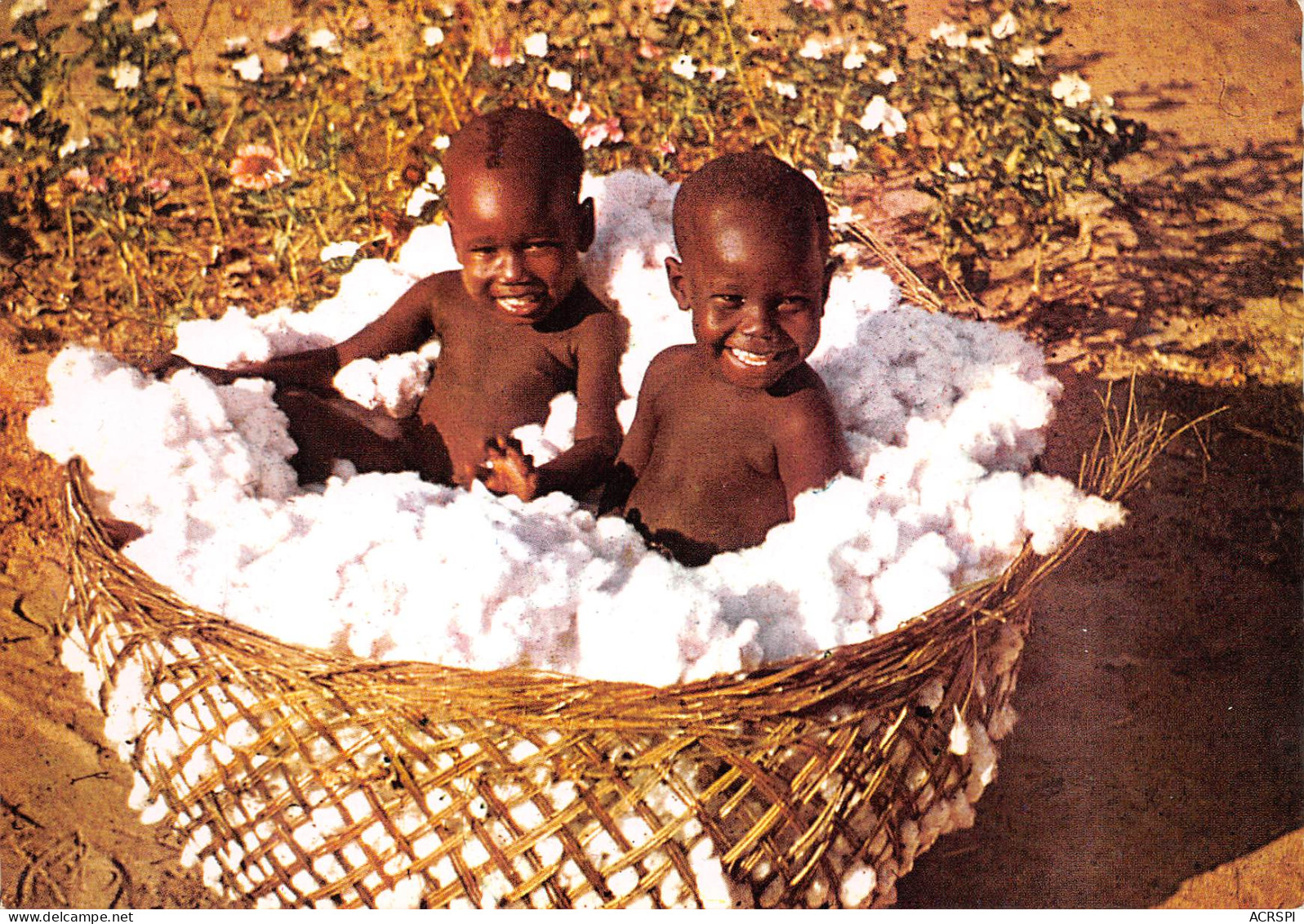 TCHAD  Enfants Région De KOUMRA  11 (scan Recto Verso)ME2646VIC - Tsjaad