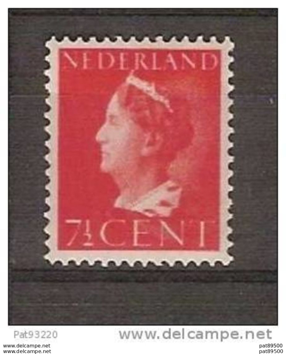 PAYS-BAS 1940 / Lot 5 Exemplaires  N° 333 Neuf** Sans Charnière Lot A Liquidation - Non Classés