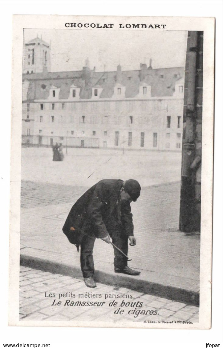 75 PARIS - "Les Petits Métiers Parisiens" Le Ramasseur De Bouts De Cigares - Lotes Y Colecciones