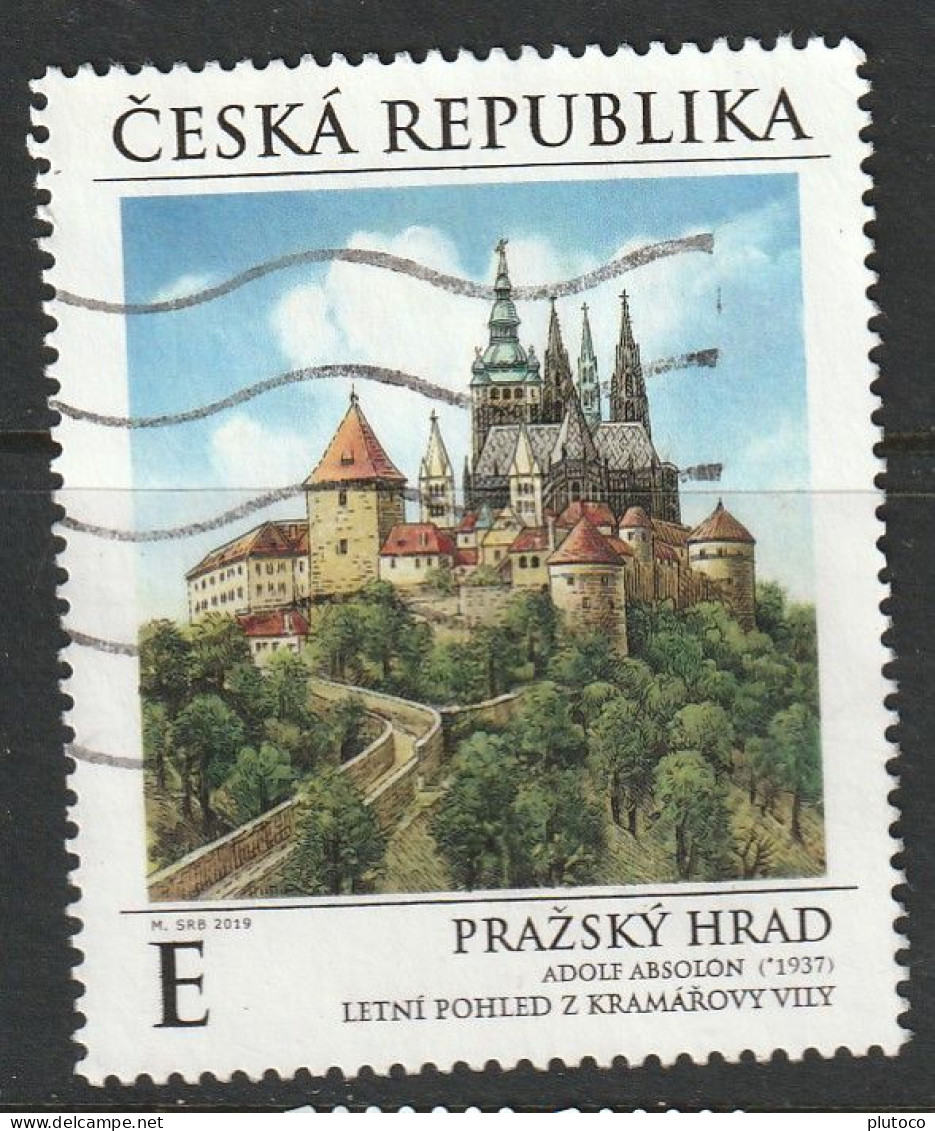 REPUBLICA CHECA, USED STAMP, OBLITERÉ, SELLO USADO, - Sonstige & Ohne Zuordnung