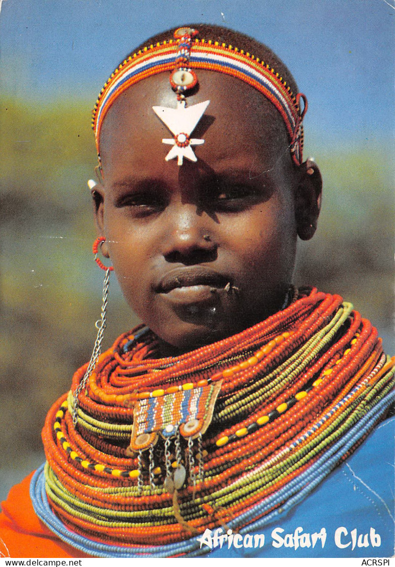 KENYA  African Safari Club MOMBASA  Jeune Fille Femme Girl  28 (scan Recto Verso)ME2646VIC - Kenya