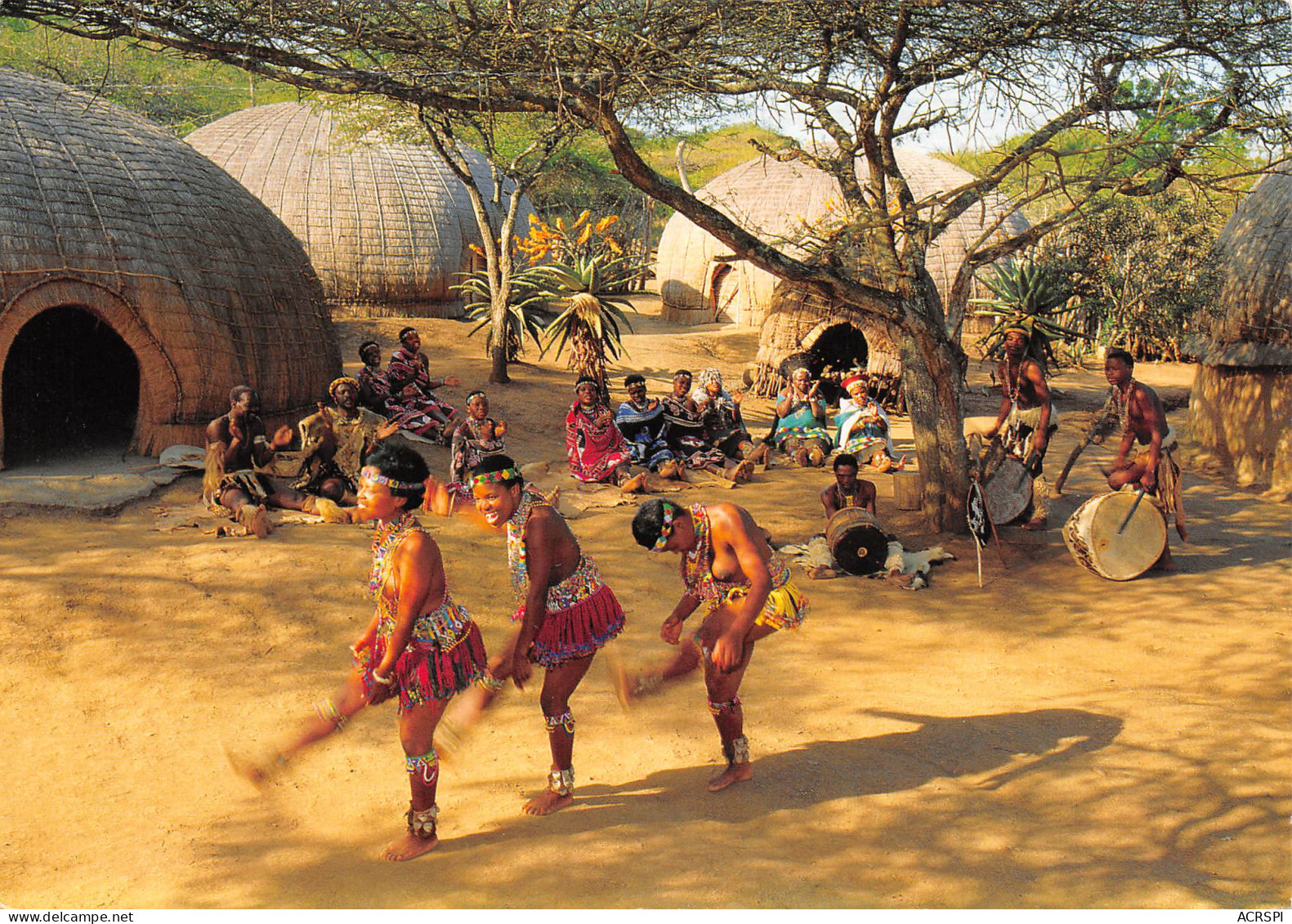 Afrique Du Sud South Africa  KWAZULU NATAL Dance  43 (scan Recto Verso)ME2646VIC - Sudáfrica