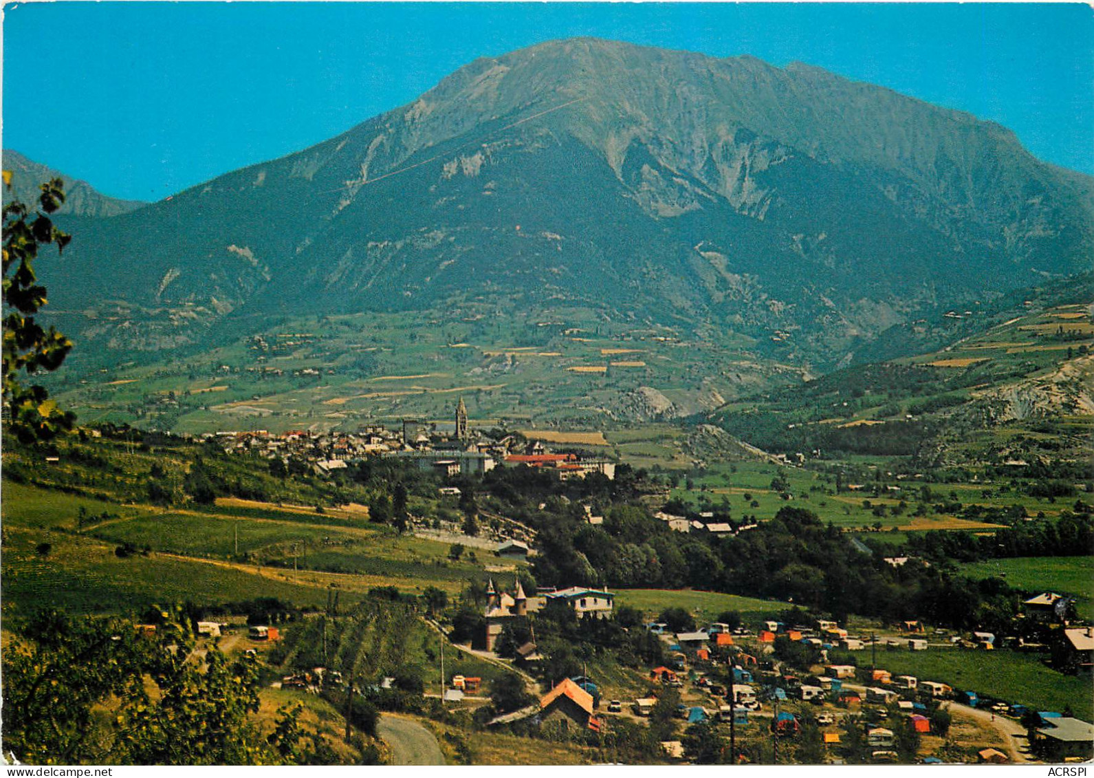 EMBRUN Quartier Sainte Marthe 16(scan Recto Verso)ME2647 - Embrun