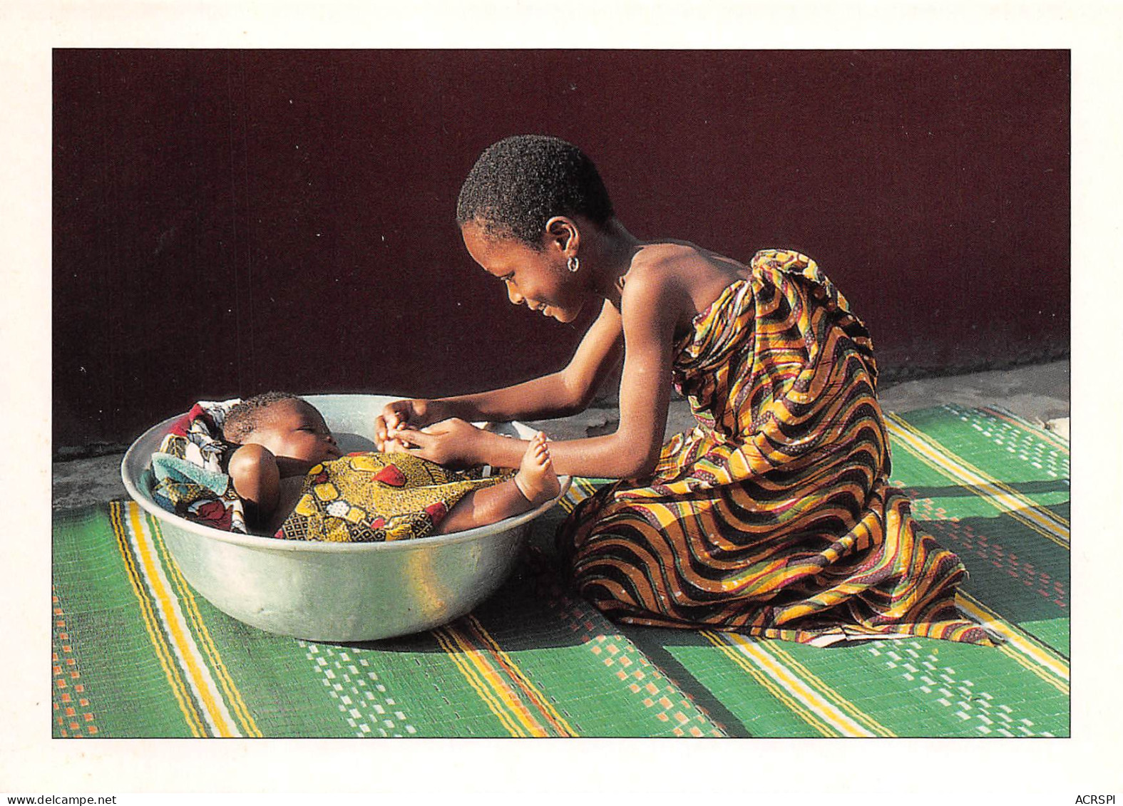 MALI  Ancien Soudan Français  Jeune Fille Girl  5 (scan Recto Verso)ME2647BIS - Malí