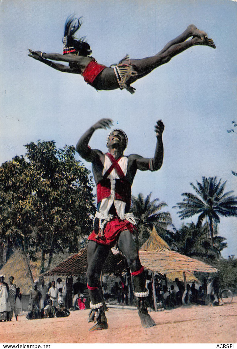 MALI  Ancien Soudan Français  Dancers Acrobates 9 (scan Recto Verso)ME2647BIS - Mali