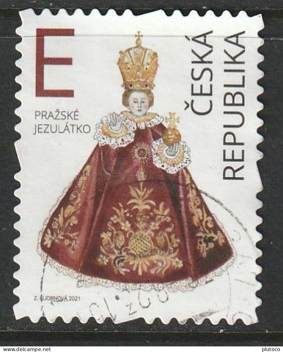 REPUBLICA CHECA, USED STAMP, OBLITERÉ, SELLO USADO, - Andere & Zonder Classificatie