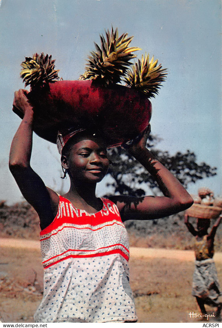 MALI  Ancien Soudan Français   Jeune Femme Primeur Fruits 17 (scan Recto Verso)ME2647BIS - Malí