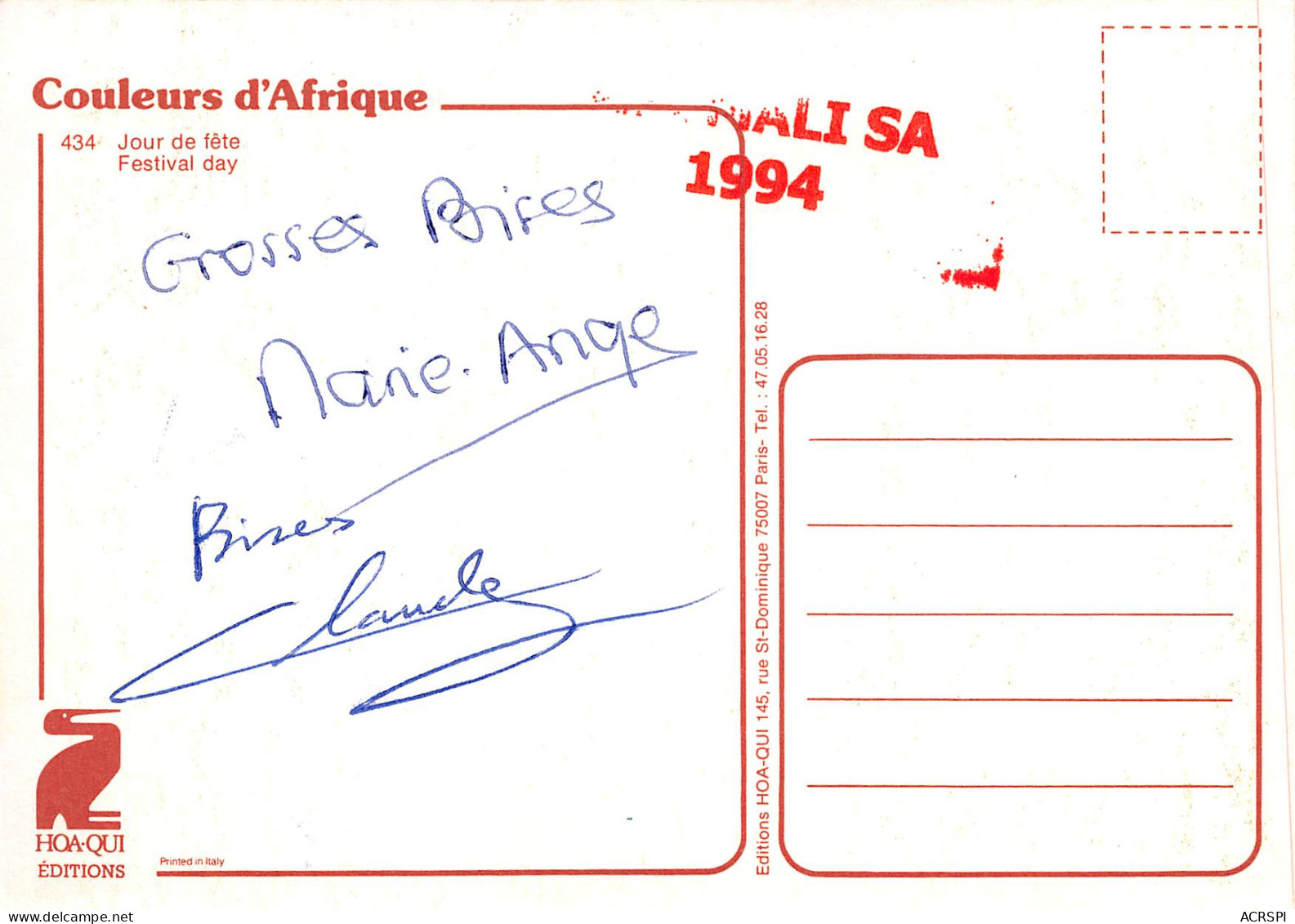 MALI  Ancien Soudan Français Jeune Homme  24 (scan Recto Verso)ME2647BIS - Malí