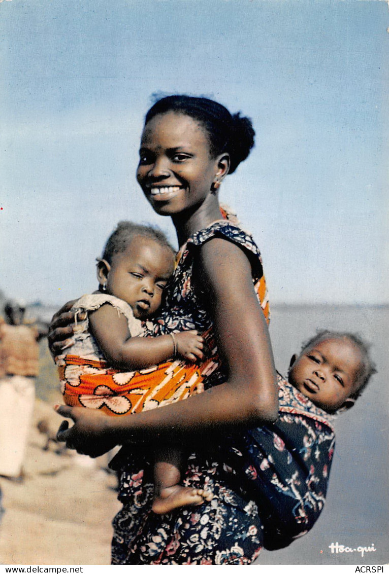 MALI  Ancien Soudan Français Jeune Maman Mother 30 (scan Recto Verso)ME2647BIS - Mali