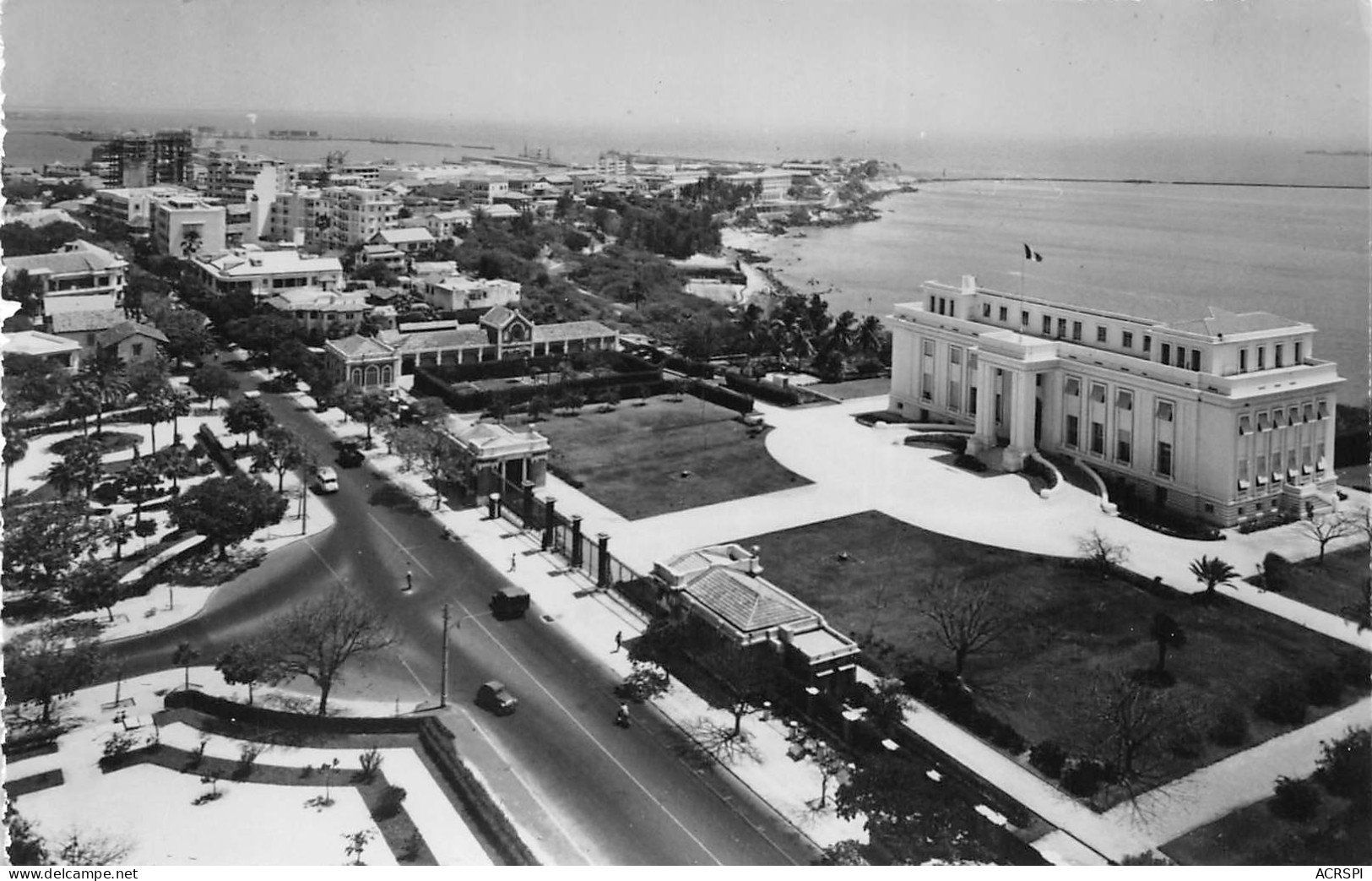 SENEGAL  DAKAR  Le Palais Du Gouverneur  47 (scan Recto Verso)ME2647BIS - Senegal