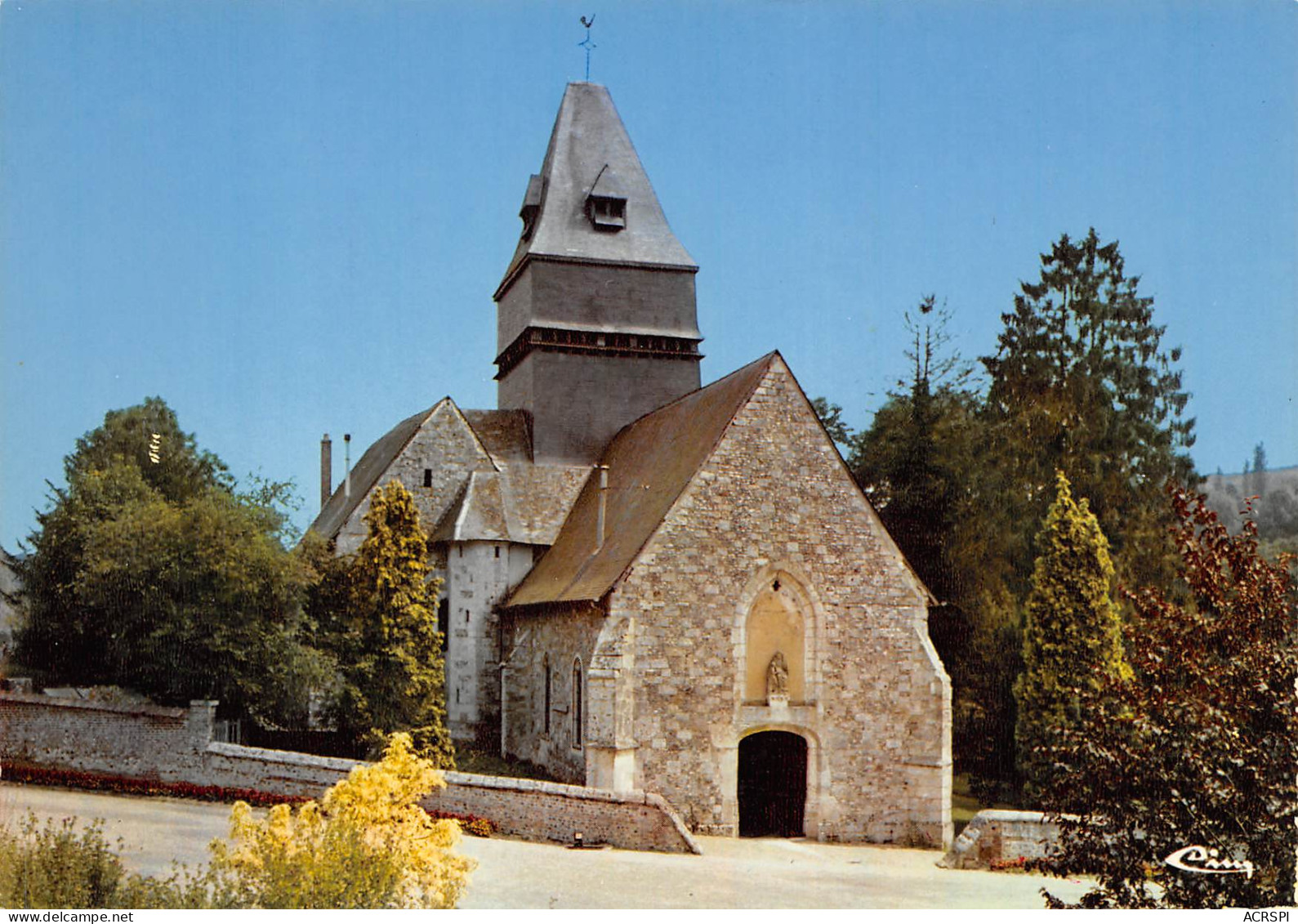 LYONS LA FORET église St Denis En Lyons  7 (scan Recto Verso)ME2647TER - Lyons-la-Forêt